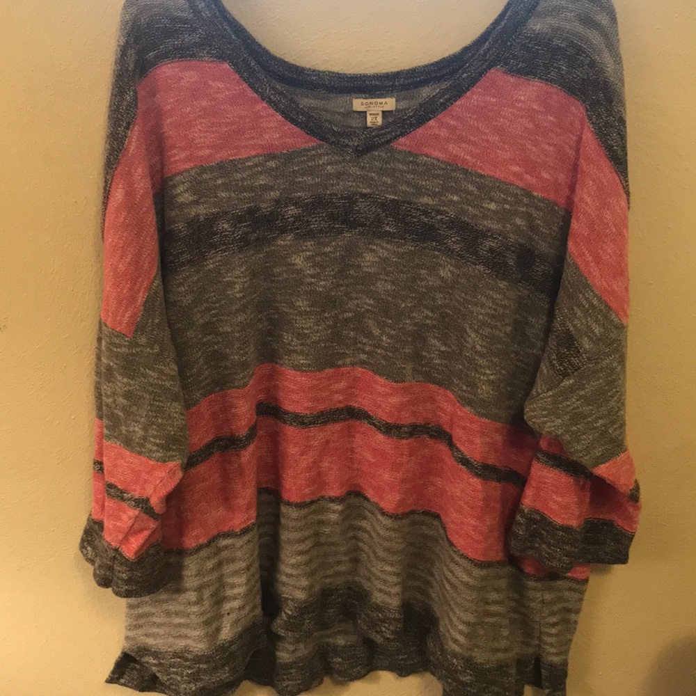 Long sleeve sweater